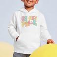Oh Hey Pre-K Groovy Retro First Day Back To School Graphic Toddler Hoodie