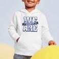 Panthers Back To School Spirit B Graphic Toddler Hoodie Panthers Back To School Spirit B Graphic Toddler Hoodie