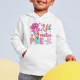 Pencil Bow Lil Miss Pre-K Pre-K Back To School Graphic Toddler Hoodie Pencil Bow Lil Miss Pre-K Pre-K Back To School Graphic Toddler Hoodie