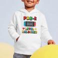 Pre-K Level Unlocked Back To School Video Game Graphic Toddler Hoodie Pre-K Level Unlocked Back To School Video Game Graphic Toddler Hoodie