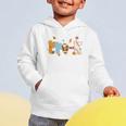 Pre K Preschool Football Basketball Baseball Back To School Graphic Toddler Hoodie Pre K Preschool Football Basketball Baseball Back To School Graphic Toddler Hoodie