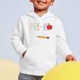 Pre-K Squad Tshirt Pre-K Back To School Graphic Toddler Hoodie