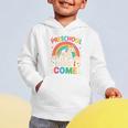Preschool Here I Come Unicorn Back To School Preschool Girls Graphic Toddler Hoodie Preschool Here I Come Unicorn Back To School Preschool Girls Graphic Toddler Hoodie