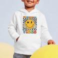 Preschool Vibes Retro Groovy Back To School Pre-K Graphic Toddler Hoodie Preschool Vibes Retro Groovy Back To School Pre-K Graphic Toddler Hoodie