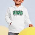Proud Aunt Of 2026 Graduate Matching Back To School G Graphic Toddler Hoodie