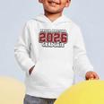 Proud Brother Of 2026 Graduate Matching Back To School M Graphic Toddler Hoodie Proud Brother Of 2026 Graduate Matching Back To School M Graphic Toddler Hoodie