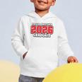 Proud Brother Of 2026 Graduate Matching Back To School R Graphic Toddler Hoodie