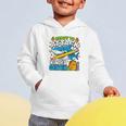 Ready To Attack Kindergarten Shark Back To School Kids Graphic Toddler Hoodie Ready To Attack Kindergarten Shark Back To School Kids Graphic Toddler Hoodie