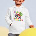 Ready To Crush Kindergarten T-Rex Back To School Boys Graphic Toddler Hoodie Ready To Crush Kindergarten T-Rex Back To School Boys Graphic Toddler Hoodie