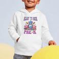 Ready To Rock Pre K Back To School Axolotl Preschool Graphic Toddler Hoodie Ready To Rock Pre K Back To School Axolotl Preschool Graphic Toddler Hoodie