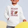 Ready To Tackle 2nd Grade Back To School First Day Of School Graphic Toddler Hoodie Ready To Tackle 2nd Grade Back To School First Day Of School Graphic Toddler Hoodie