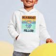 Retro Be A Bucket Filler Shirt Back To School Shirt Graphic Toddler Hoodie