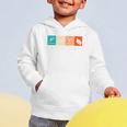 Retro Play Is Learning Back To School First Day Of School Graphic Toddler Hoodie
