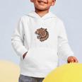 Roaring Into 1st Grade Roaring Tiger Back To School Boy Girl Graphic Toddler Hoodie