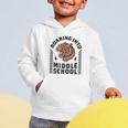 Roaring Into Middle School Tiger Back To School Boy Girl Kid Graphic Toddler Hoodie Roaring Into Middle School Tiger Back To School Boy Girl Kid Graphic Toddler Hoodie