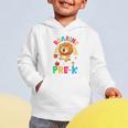Roaring Into Pre-Kindergarten Lion Pre K Back To School Graphic Toddler Hoodie Roaring Into Pre-Kindergarten Lion Pre K Back To School Graphic Toddler Hoodie