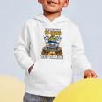 Rollin Crush Dinosaur Monster Truck Back To School 1st Grade Graphic Toddler Hoodie Rollin Crush Dinosaur Monster Truck Back To School 1st Grade Graphic Toddler Hoodie