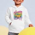 School Bus Driver Groovy Retro Back To School Graphic Toddler Hoodie School Bus Driver Groovy Retro Back To School Graphic Toddler Hoodie