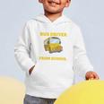 School Bus Driver Kindness Humor Back To School Quote Premium Tri-Blend Graphic Toddler Hoodie
