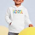 School Custodian Tie Dye Back To School For Women For Work Graphic Toddler Hoodie School Custodian Tie Dye Back To School For Women For Work Graphic Toddler Hoodie