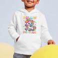 Second Grade Back To School First Day Girls Rollin Unicorn Graphic Toddler Hoodie Second Grade Back To School First Day Girls Rollin Unicorn Graphic Toddler Hoodie