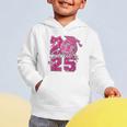 Senior 2025 Class Of 2025 Bows Back To School 2025 Graphic Toddler Hoodie Senior 2025 Class Of 2025 Bows Back To School 2025 Graphic Toddler Hoodie