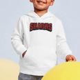 Sharks Back To School Spirit M Graphic Toddler Hoodie