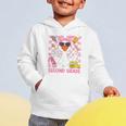 Silly Goose Second Grade Back To School Coquette Girly Graphic Toddler Hoodie Silly Goose Second Grade Back To School Coquette Girly Graphic Toddler Hoodie