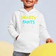 Smarty Pants Alert Nerd & Kids Back To School Graphic Toddler Hoodie Smarty Pants Alert Nerd & Kids Back To School Graphic Toddler Hoodie