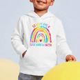 So Long Pre-K Hello Kindergarten Rainbow Back To School Graphic Toddler Hoodie So Long Pre-K Hello Kindergarten Rainbow Back To School Graphic Toddler Hoodie