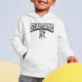 Stallions Back To School Spirit Graphic Toddler Hoodie Stallions Back To School Spirit Graphic Toddler Hoodie