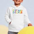 STEAM Squad For Work Tie Dye Back To School Appreciation Day Graphic Toddler Hoodie STEAM Squad For Work Tie Dye Back To School Appreciation Day Graphic Toddler Hoodie