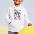 Student Back To School Math Squad Kids Girls Smarter Unicorn Graphic Toddler Hoodie