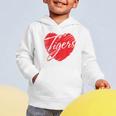 Tigers Heart Back To School Spirit R Graphic Toddler Hoodie