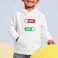 Vacation Mode Off School Mode On Back To School Switch Graphic Toddler Hoodie Vacation Mode Off School Mode On Back To School Switch Graphic Toddler Hoodie
