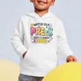 Watch Out Pre-K Here I Come Back To School Pre-K Graphic Toddler Hoodie