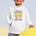 Watch Out Pre-K Here I Come Preschool Back To School Graphic Toddler Hoodie