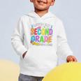 Watch Out Second Grade Here I Come Back To School 2nd Grade Graphic Toddler Hoodie