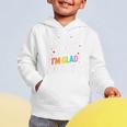 Welcome Back I'm Glad You'Re Here Back To School First Day Graphic Toddler Hoodie Welcome Back I'm Glad You'Re Here Back To School First Day Graphic Toddler Hoodie