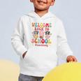 Welcome Back To School Cafeteria Worker Lunch Lady Graphic Toddler Hoodie Welcome Back To School Cafeteria Worker Lunch Lady Graphic Toddler Hoodie