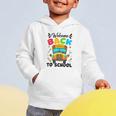Welcome Back To School Outfit School Bus Driver Graphic Toddler Hoodie Welcome Back To School Outfit School Bus Driver Graphic Toddler Hoodie