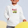 Wheels On The Bus Kids Back To School Graphic Toddler Hoodie Wheels On The Bus Kids Back To School Graphic Toddler Hoodie