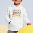 Wild About First Grade Safari Jungle Animals Back To School Graphic Toddler Hoodie