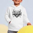 Wildcats Baseball Back To School Spirit Graphic Toddler Hoodie