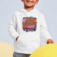 Women's Third 3rd Grade Squad Back To School Animal Print Girl Tee Graphic Toddler Hoodie