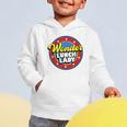 Wonder Lunch Lady Super Woman Power Superhero Back To School Graphic Toddler Hoodie