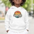 1st First Grade Shirt Adventure Begin Back To School Graphic Toddler Hoodie