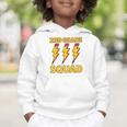 2nd Grade Lightning Bolt Second Grade Squad Back To School Graphic Toddler Hoodie 2nd Grade Lightning Bolt Second Grade Squad Back To School Graphic Toddler Hoodie