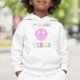 4th Grade Vibes Groovy Back To School Fourth Grade Girls Kid Graphic Toddler Hoodie 4th Grade Vibes Groovy Back To School Fourth Grade Girls Kid Graphic Toddler Hoodie