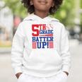 5th Grade Batter Up Back To School Fifth Grade Baseball Boys Graphic Toddler Hoodie 5th Grade Batter Up Back To School Fifth Grade Baseball Boys Graphic Toddler Hoodie